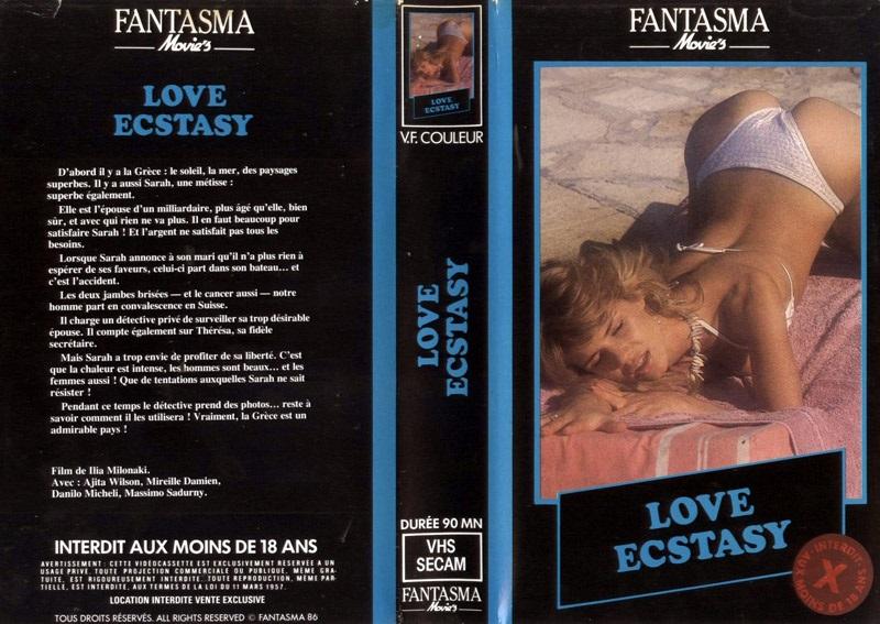 Love lust and ecstasy