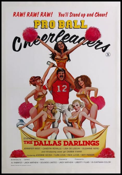 Pro-Ball Cheerleaders