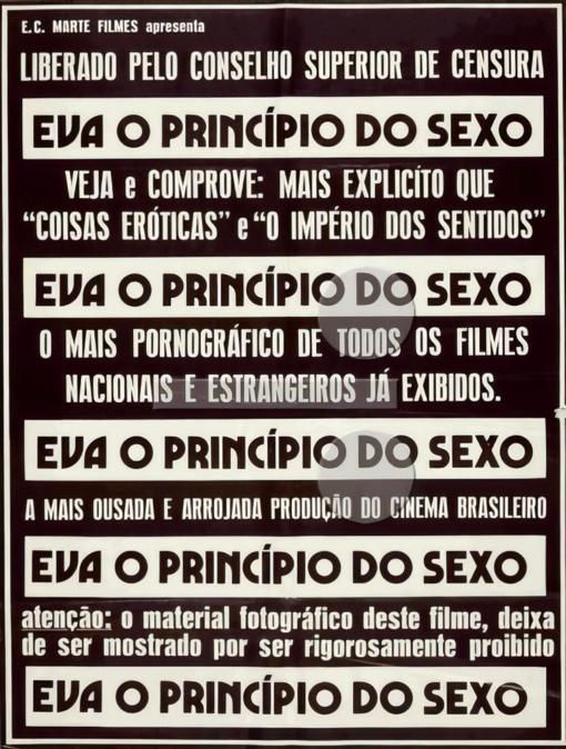 Eva O Principio Do Sexo