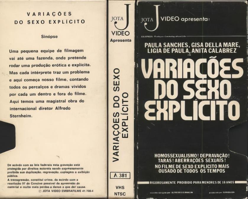 Variacoes do Sexo Explicito