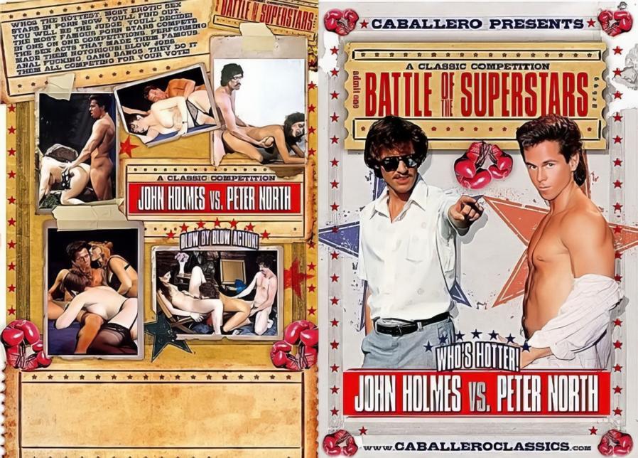 Battle Of Superstars John Holmes Vs. Peter North