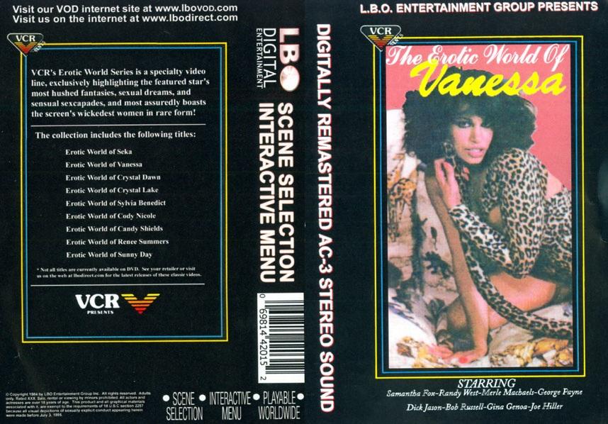 The Erotic World of Vanessa