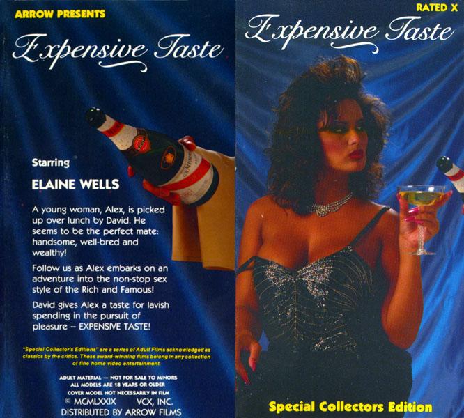 Expensive Tastes