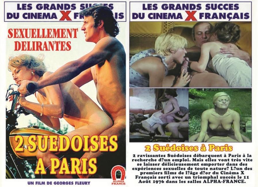 2 Suedoises a Paris