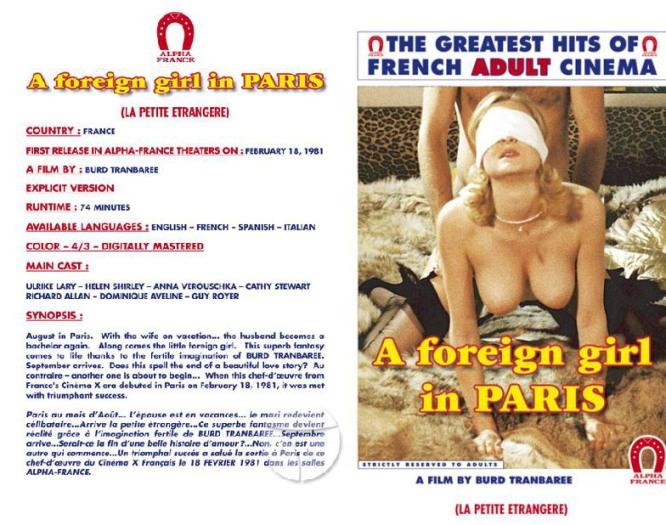 La Petite etrangere