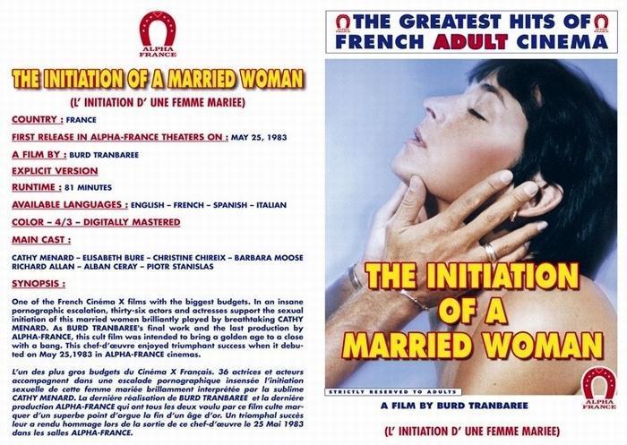 LInitiation d une femme mariee