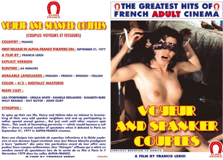 Couples Voyeurs et fesseurs
