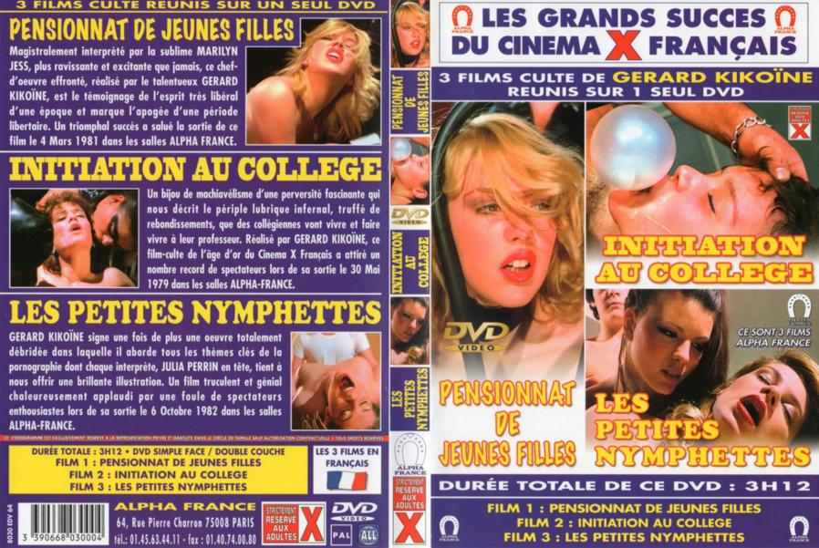 Les Petites nymphettes