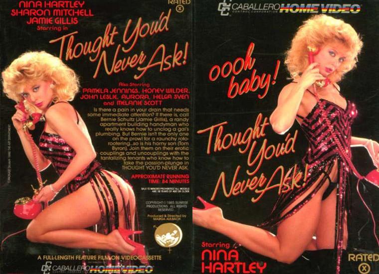 Thought Youd Never Ask