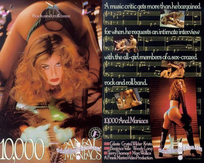 10000 Anal Maniacs 1 Rock and Roll Lover