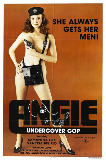 Angie Undercover Cop