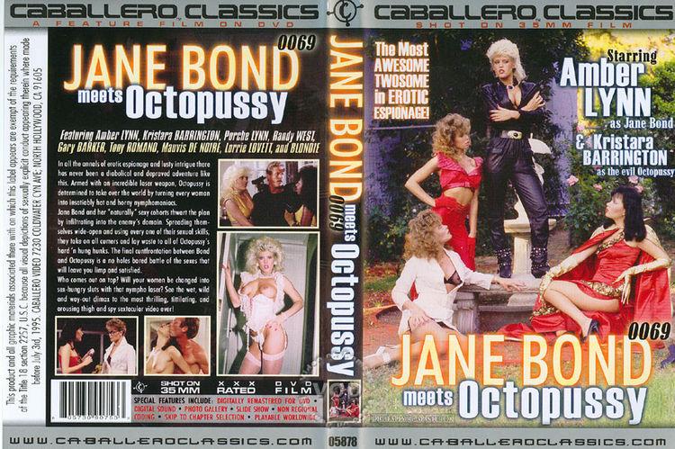 Jane Bond Meets Octopussy