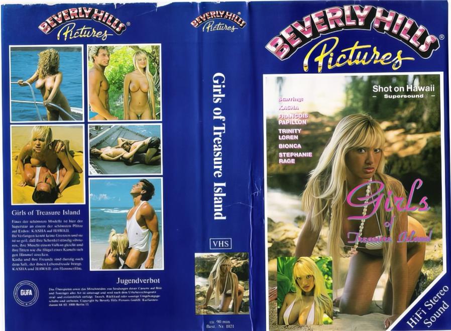 Girls Of Treasure Island