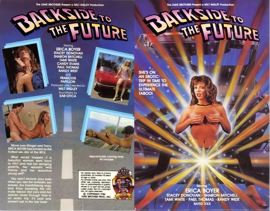 Backside To The Future
