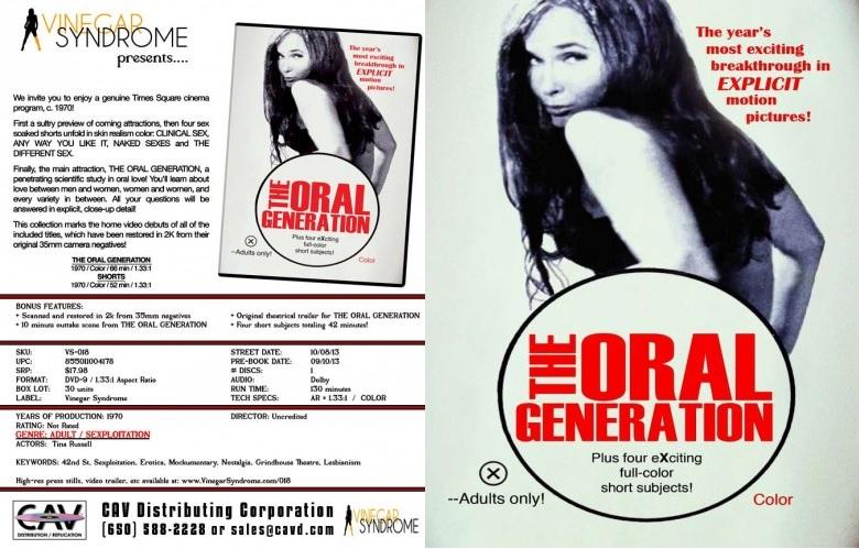 The Oral Generation