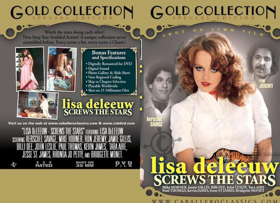 Lisa Deleeuw - Screws The Stars