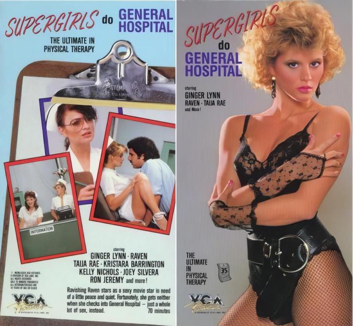 Supergirls Do General Hospital