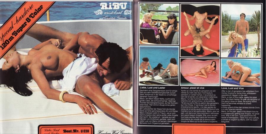 Ribu Aristokrat 038 Liebe, Lust und Laster