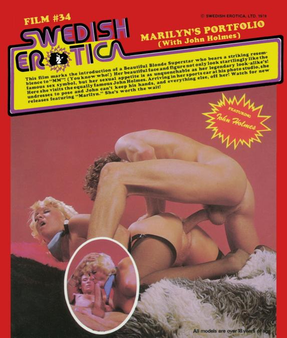 Swedish Erotica 34 - Marilyns Portfolio