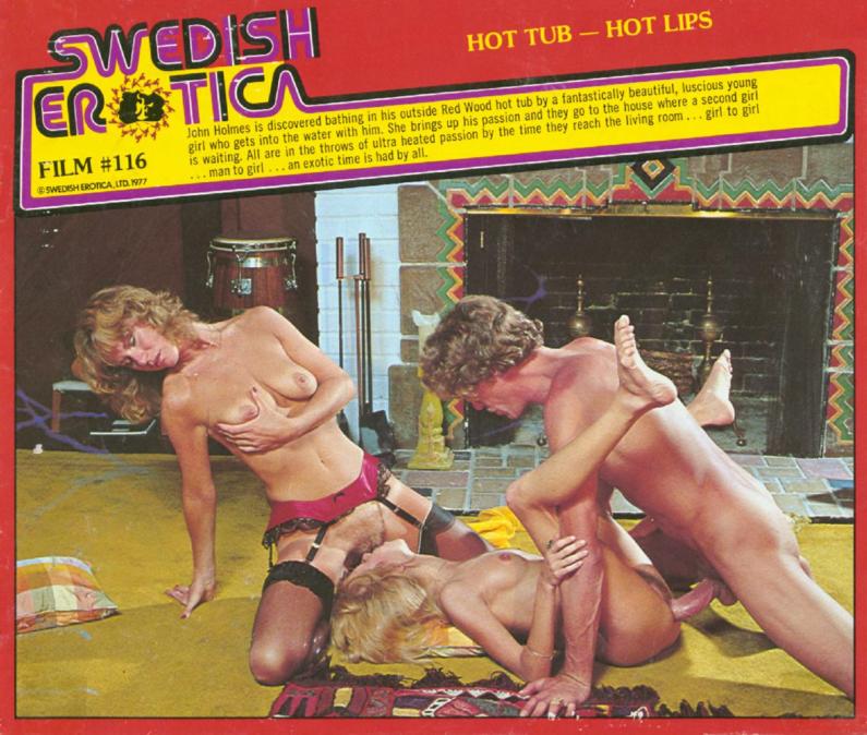 Swedish Erotica 116 - Hot Tub Hot Lips