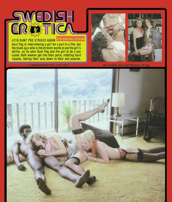 Swedish Erotica 219 - Aunt Peg Strikes Again 1