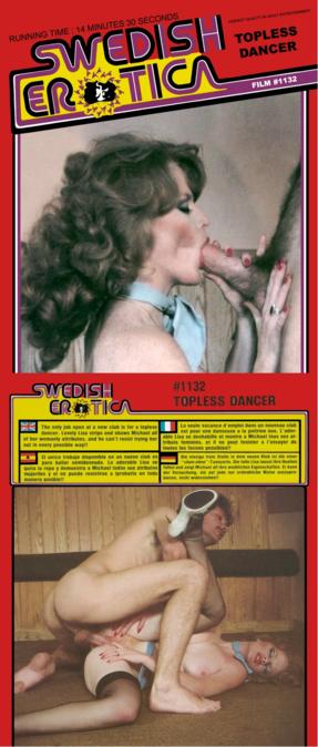 Swedish Erotica 1132 - Topless Dancer
