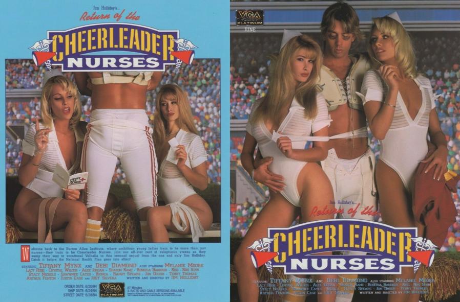 Return of the Cheerleader Nurses