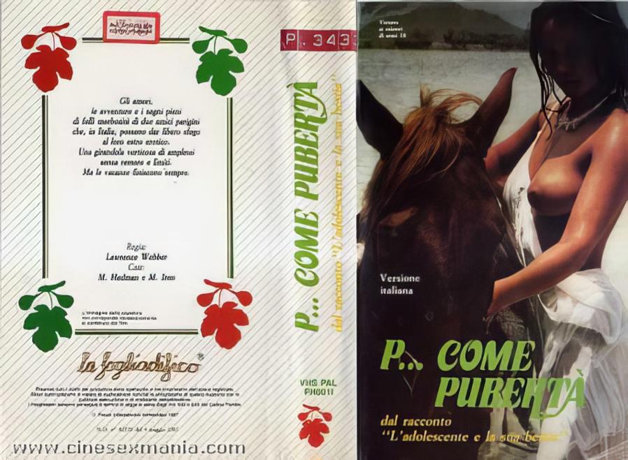 P Come Puberta