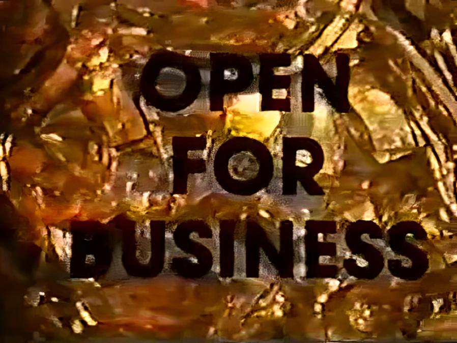 Open For Business