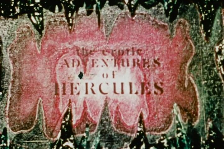 The Erotic Adventures of Hercules
