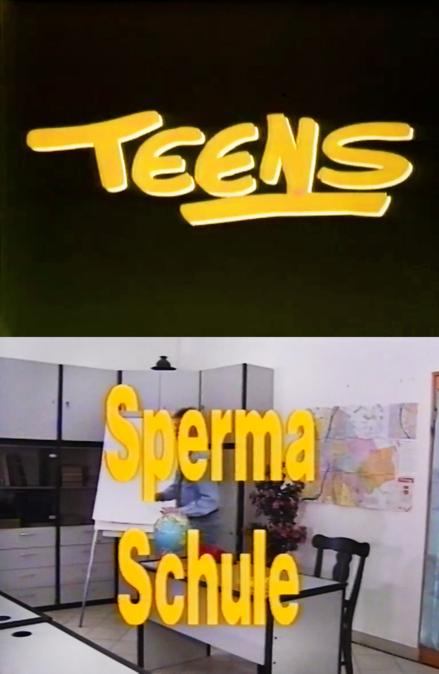 Teens Sperma Schule