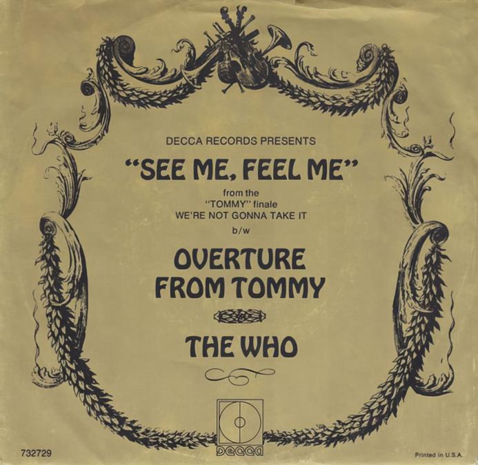 See Me Feel Me Take Me