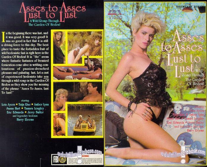 Asses To Asses Lust To Lust