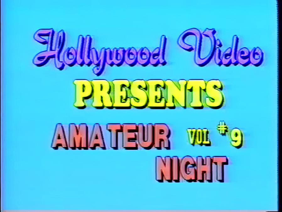 Amateur Night 9