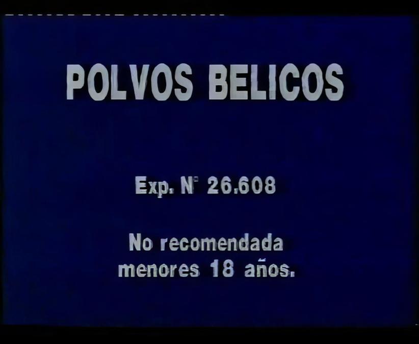 Polvos belicos