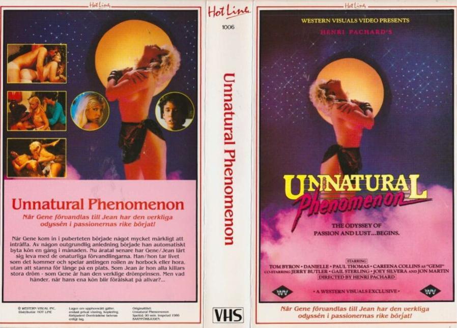 Unnatural Phenomenon