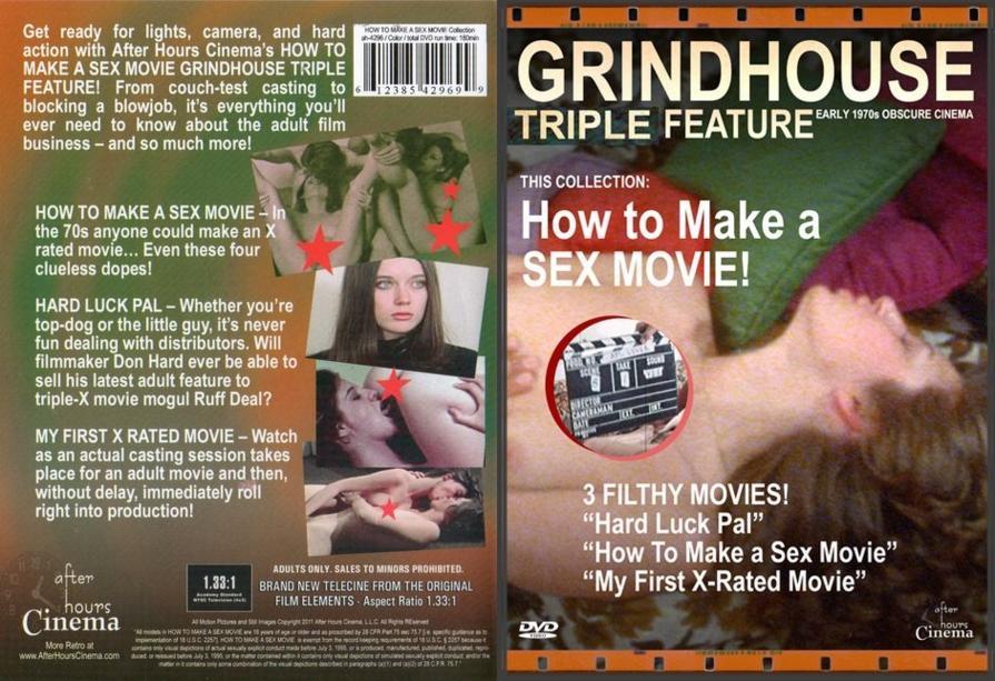 How To Make A Sex Movie