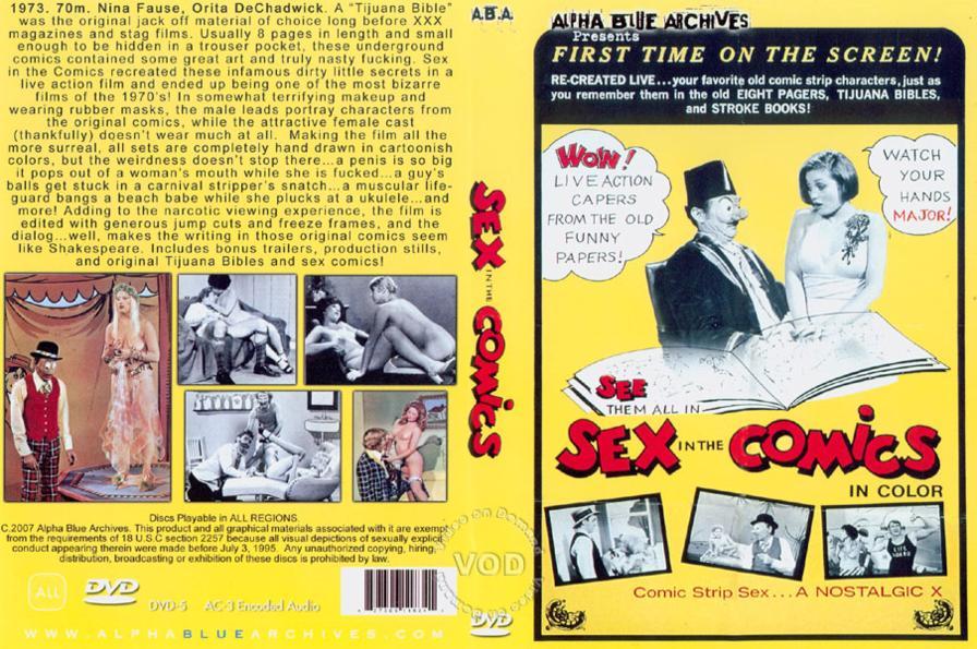 Sex in the Comics