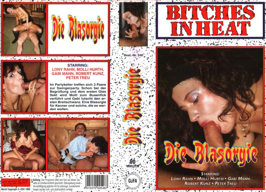 Bitches In Heat 48 Die Blasorgie