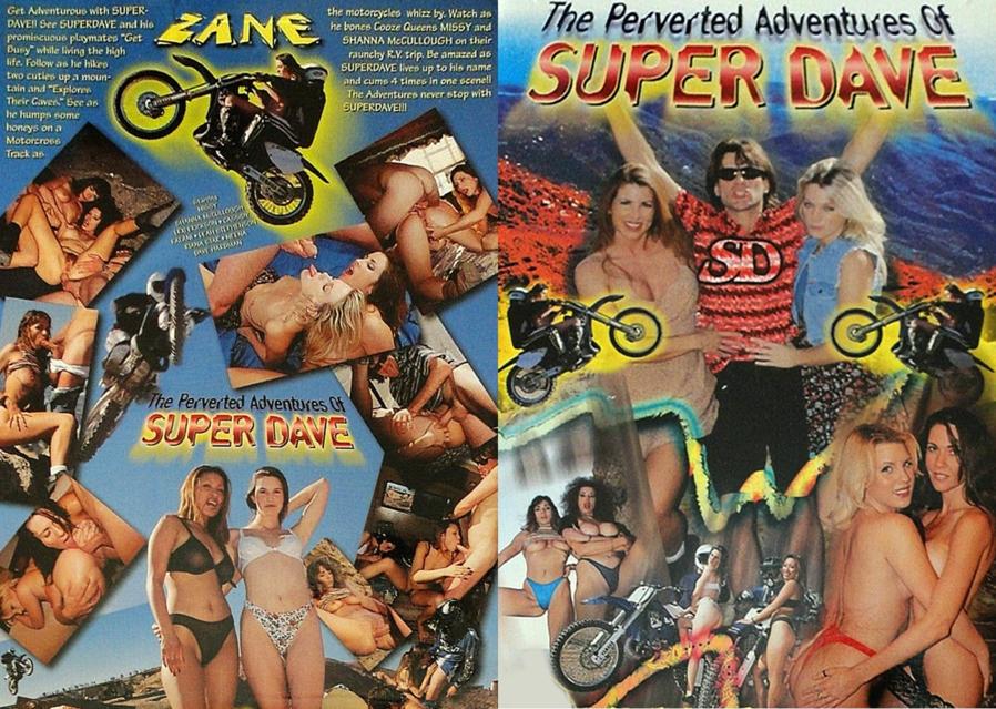 The Perverted Adventures of Super Dave