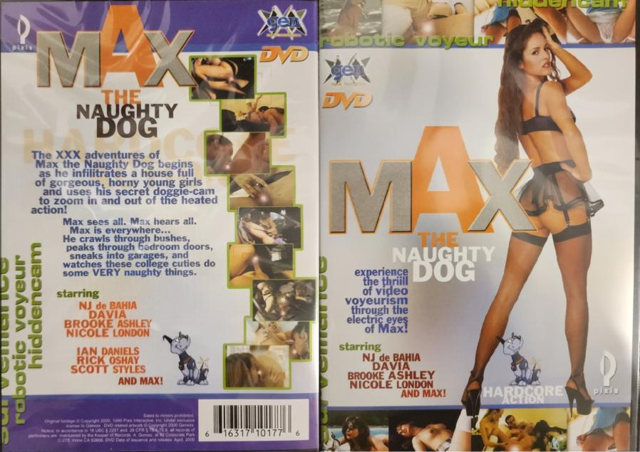 Adventures of Max the Naughty Dog