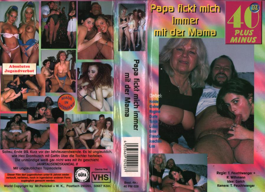 Papa fickt mich immer mit der Mama