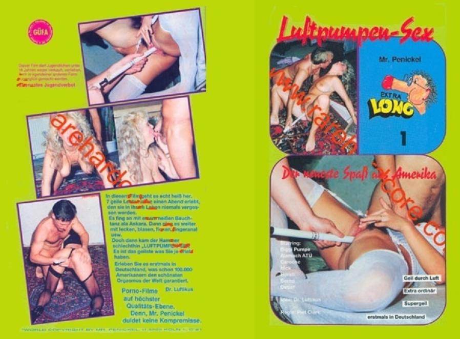 Extra Long 1 Luftpumpen Sex