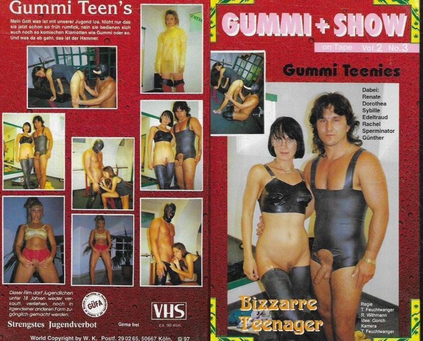 Gummi Show Vol 2 No 3 Bizzarre Teenager