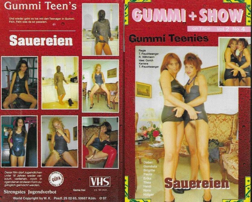 Gummi Show Vol 2 No 4 Sauereien