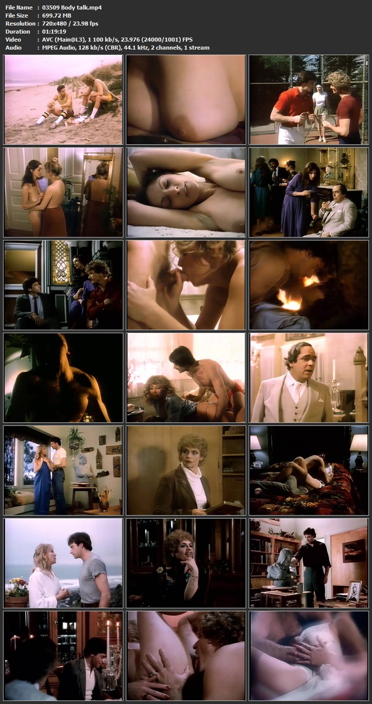 Body Talk (1982) | Vintage Erotica